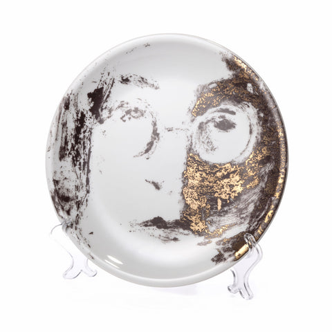 Decorative porcelain plate - Nine beats of memory 1