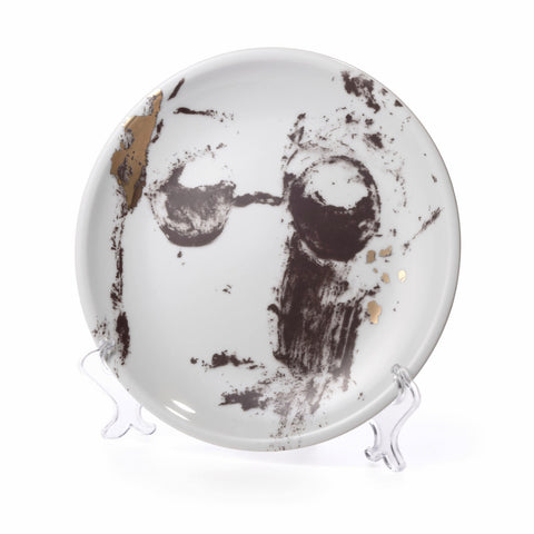 Decorative porcelain plate - Nine beats of memory 2