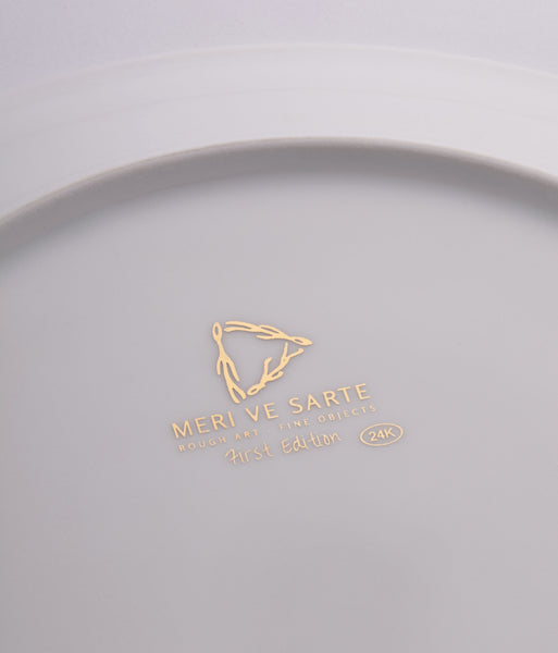 Decorative porcelain plate - Nine beats of memory 6