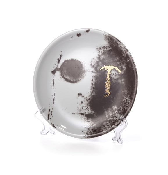 Nine decorative porcelain plates - Nine beats of memory set