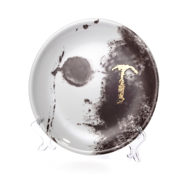 Decorative porcelain plate - Nine beats of memory 5