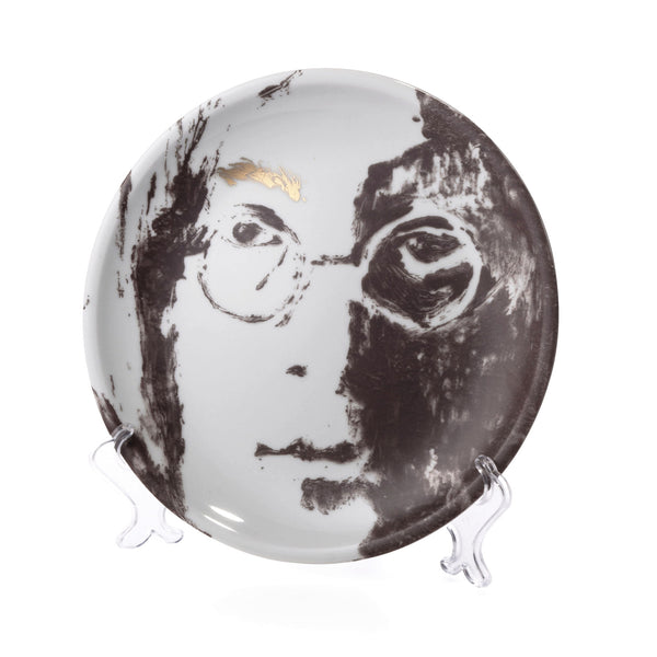 Decorative porcelain plate - Nine beats of memory 4