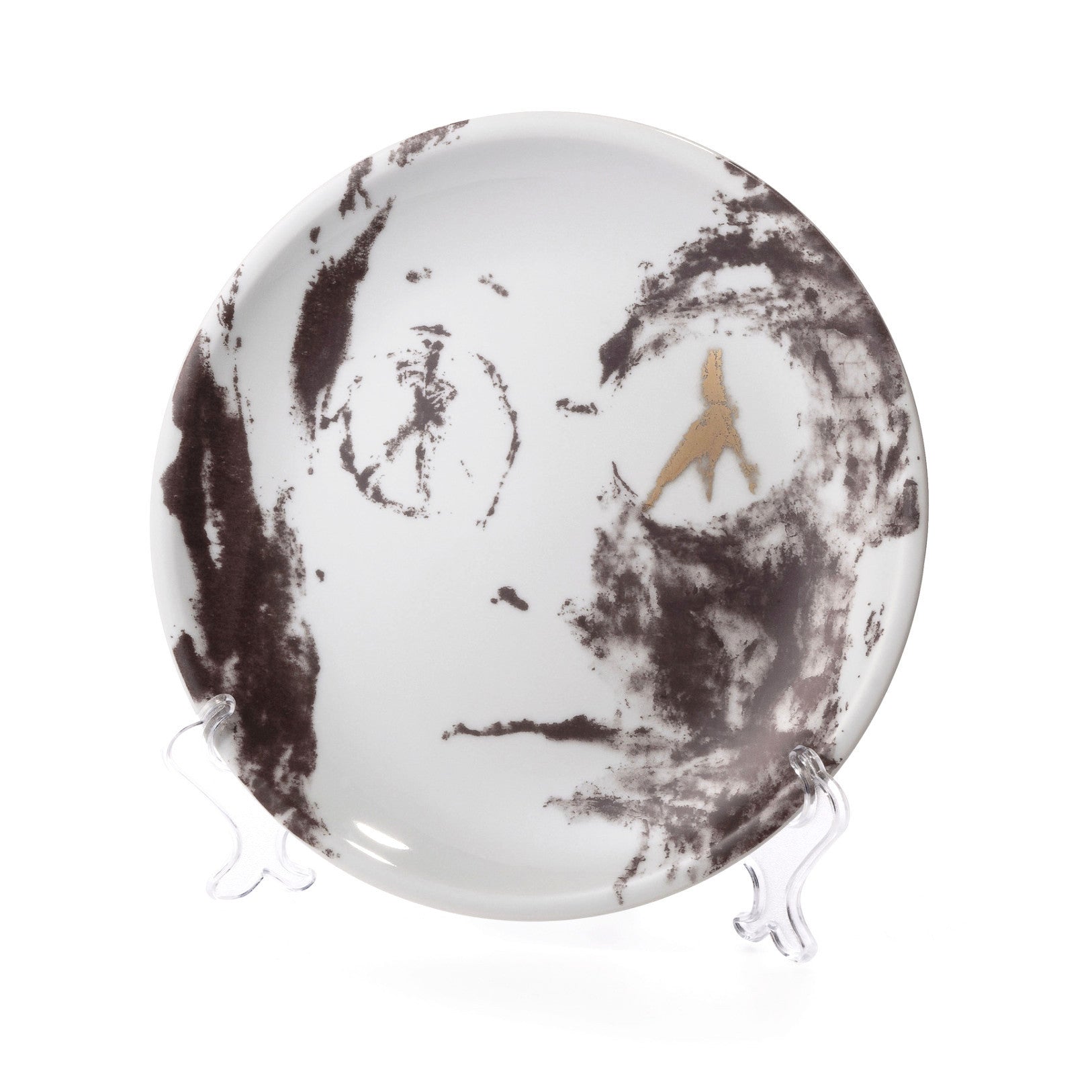 Decorative porcelain plate - Nine beats of memory 6