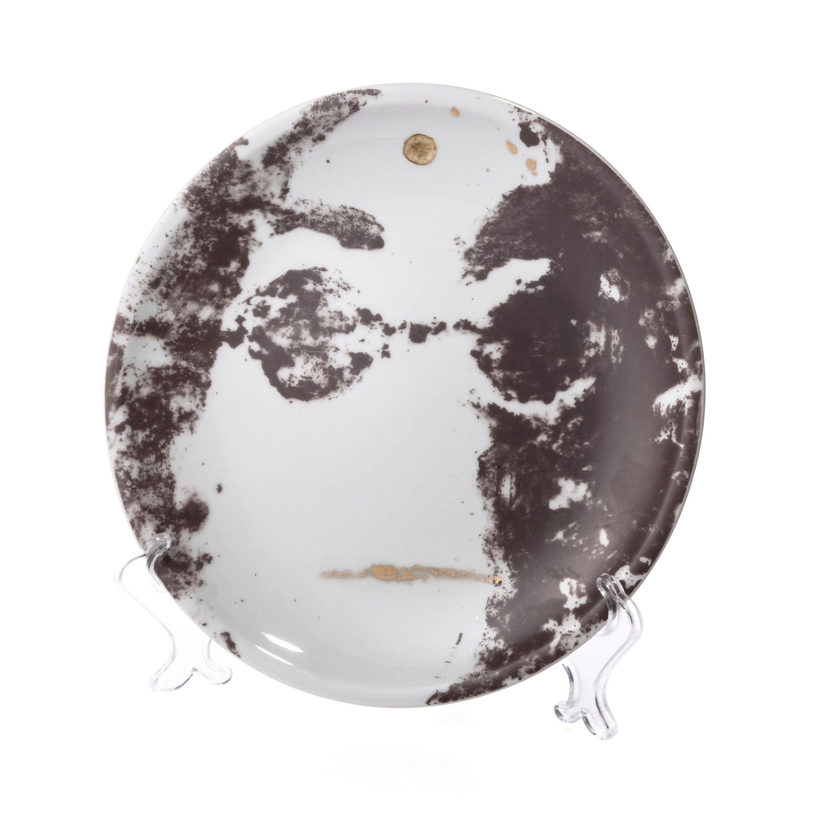 Decorative porcelain plate - Nine beats of memory 8