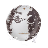 Decorative porcelain plate - Nine beats of memory 8