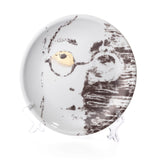 Decorative porcelain plate - Nine beats of memory 7