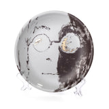 Decorative porcelain plate - Nine beats of memory 9