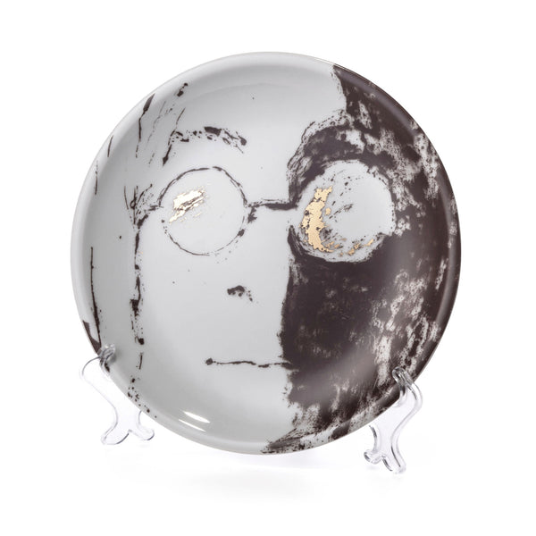 Decorative porcelain plate - Nine beats of memory 9