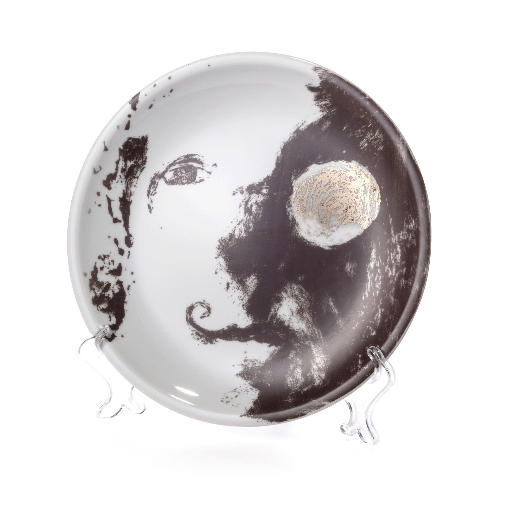 Decorative porcelain plate - Nine beats of memory 3