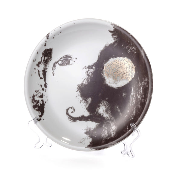 Decorative porcelain plate - Nine beats of memory 3