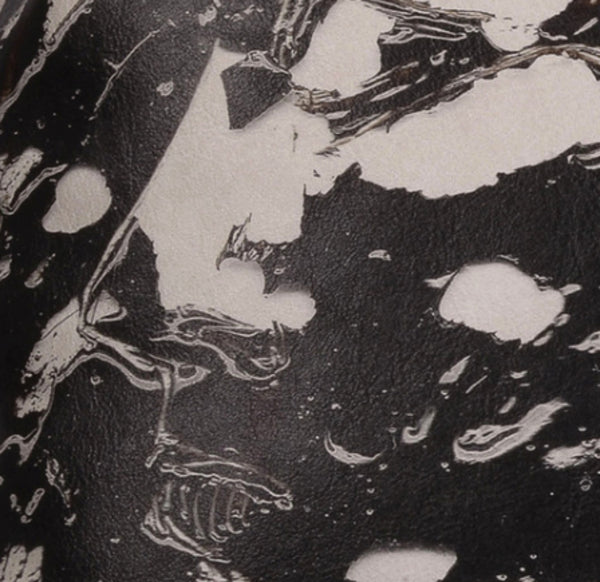 Decorative contemporary pillow - Reflections 1