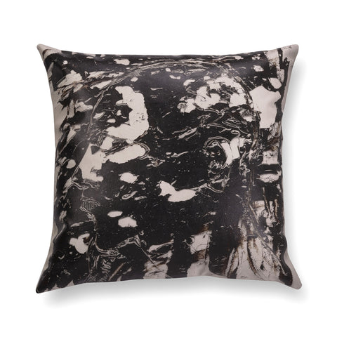 Decorative contemporary pillow - Reflections 1