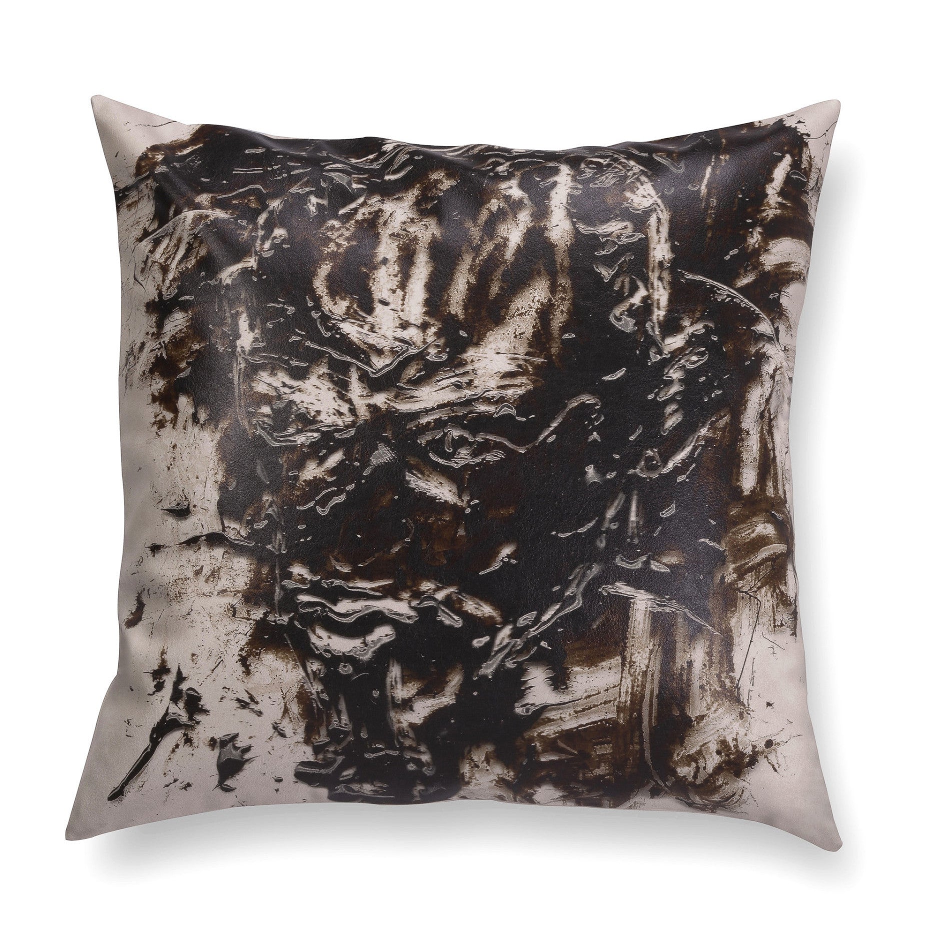 Decorative contemporary pillow - Reflections 4