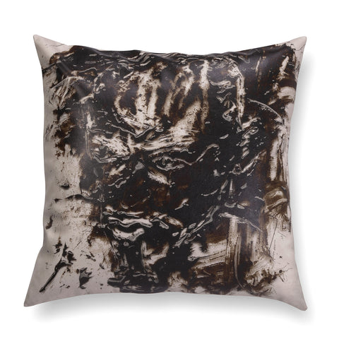 Decorative contemporary pillow - Reflections 4