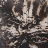 Decorative contemporary pillow - Reflections 4