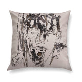 Decorative contemporary pillow - Reflections 2