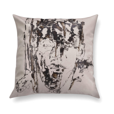 Decorative contemporary pillow - Reflections 2