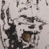 Decorative contemporary pillow - Reflections 2