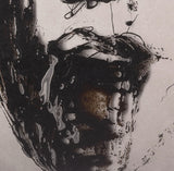 Decorative contemporary pillow - Reflections 3