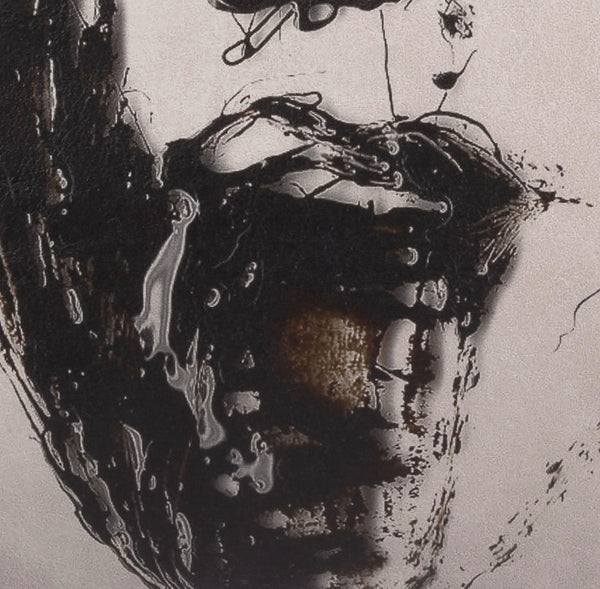 Decorative contemporary pillow - Reflections 3