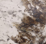 Illustrated contemporary pillow - Gaze 1