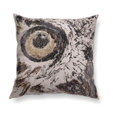 Illustrated contemporary pillow - Gaze 2