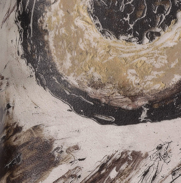 Illustrated contemporary pillow - Gaze 2