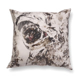Illustrated contemporary pillow - Gaze 3