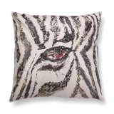 Illustrated contemporary pillow - Gaze 5