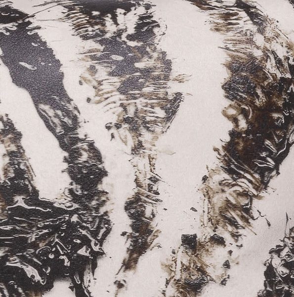 Illustrated contemporary pillow - Gaze 5