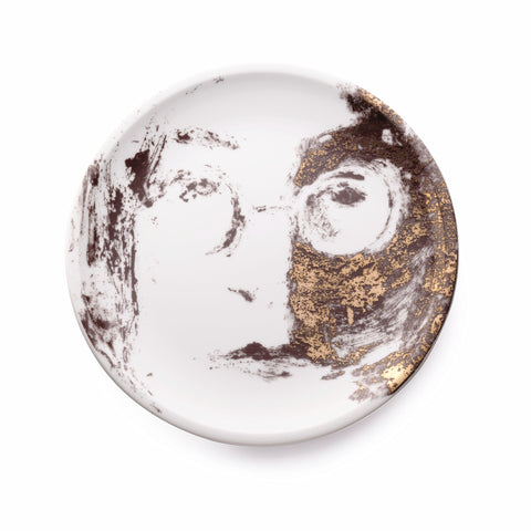 Decorative porcelain plate - Nine beats of memory 1