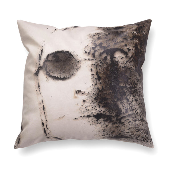 Decorative contemporary pillow - Nine beats of memory 5