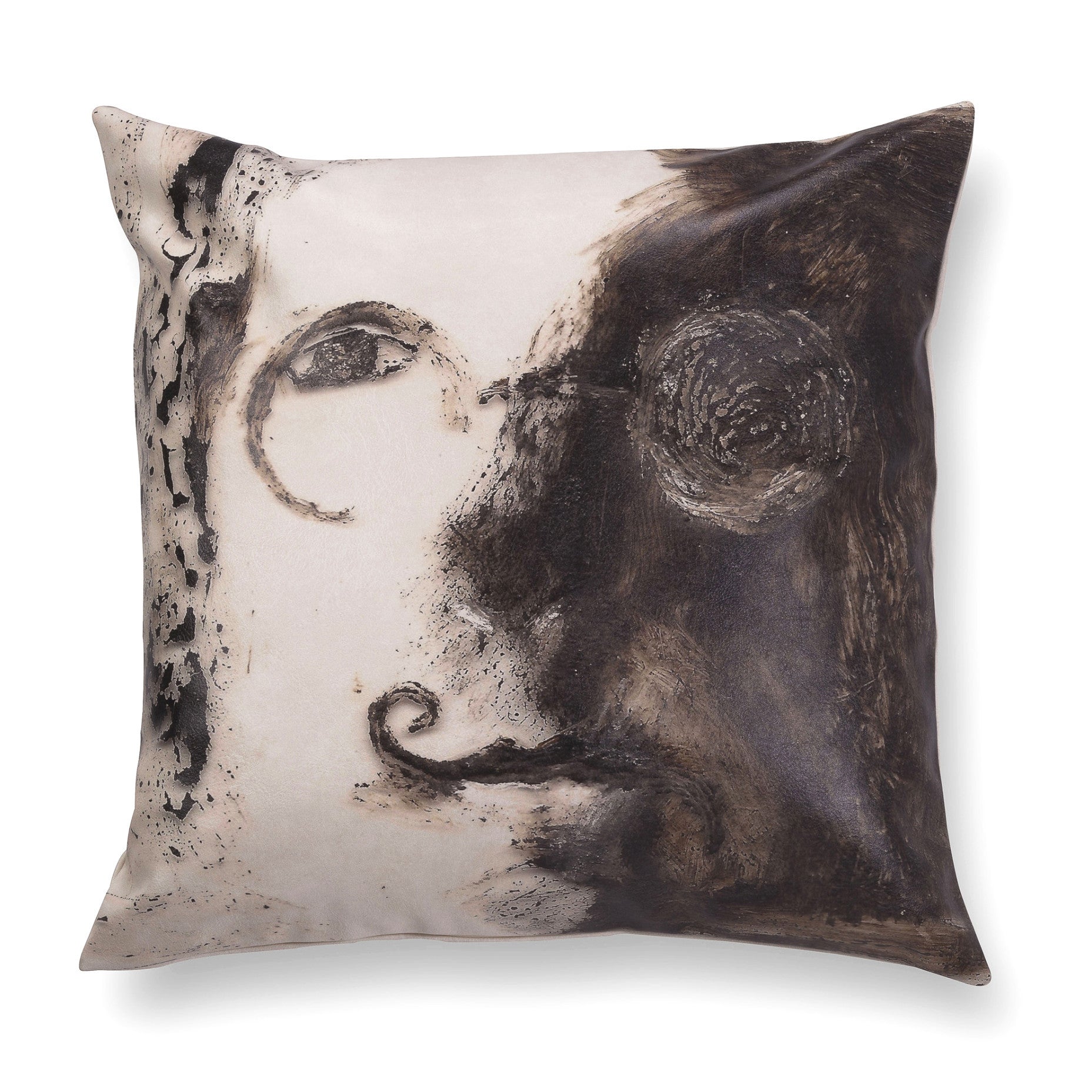 Decorative contemporary pillow - Nine beats of memory 3