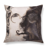 Decorative contemporary pillow - Nine beats of memory 3