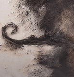 Decorative contemporary pillow - Nine beats of memory 3