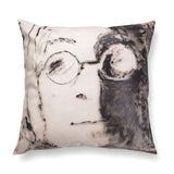 Decorative contemporary pillow - Nine beats of memory 9