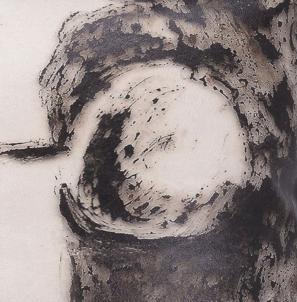 Decorative contemporary pillow - Nine beats of memory 9