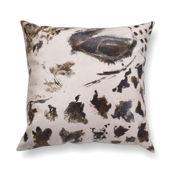 Illustrated contemporary pillow - Gaze 4