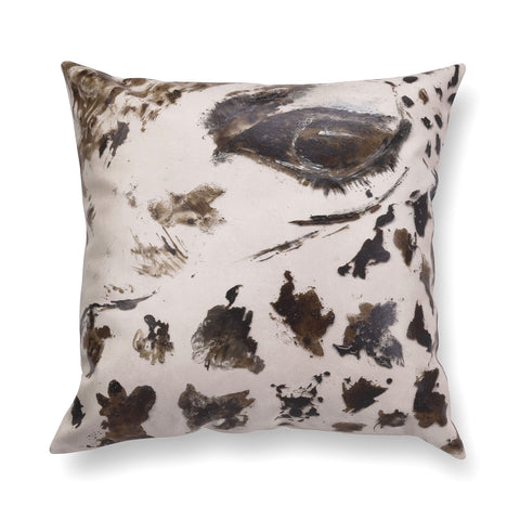 Illustrated contemporary pillow - Gaze 4