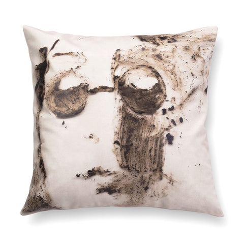 Decorative contemporary pillow - Nine beats of memory 2
