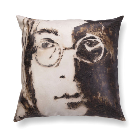 Decorative contemporary pillow - Nine beats of memory 4