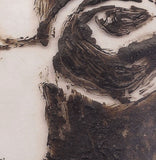 Decorative contemporary pillow - Nine beats of memory 4