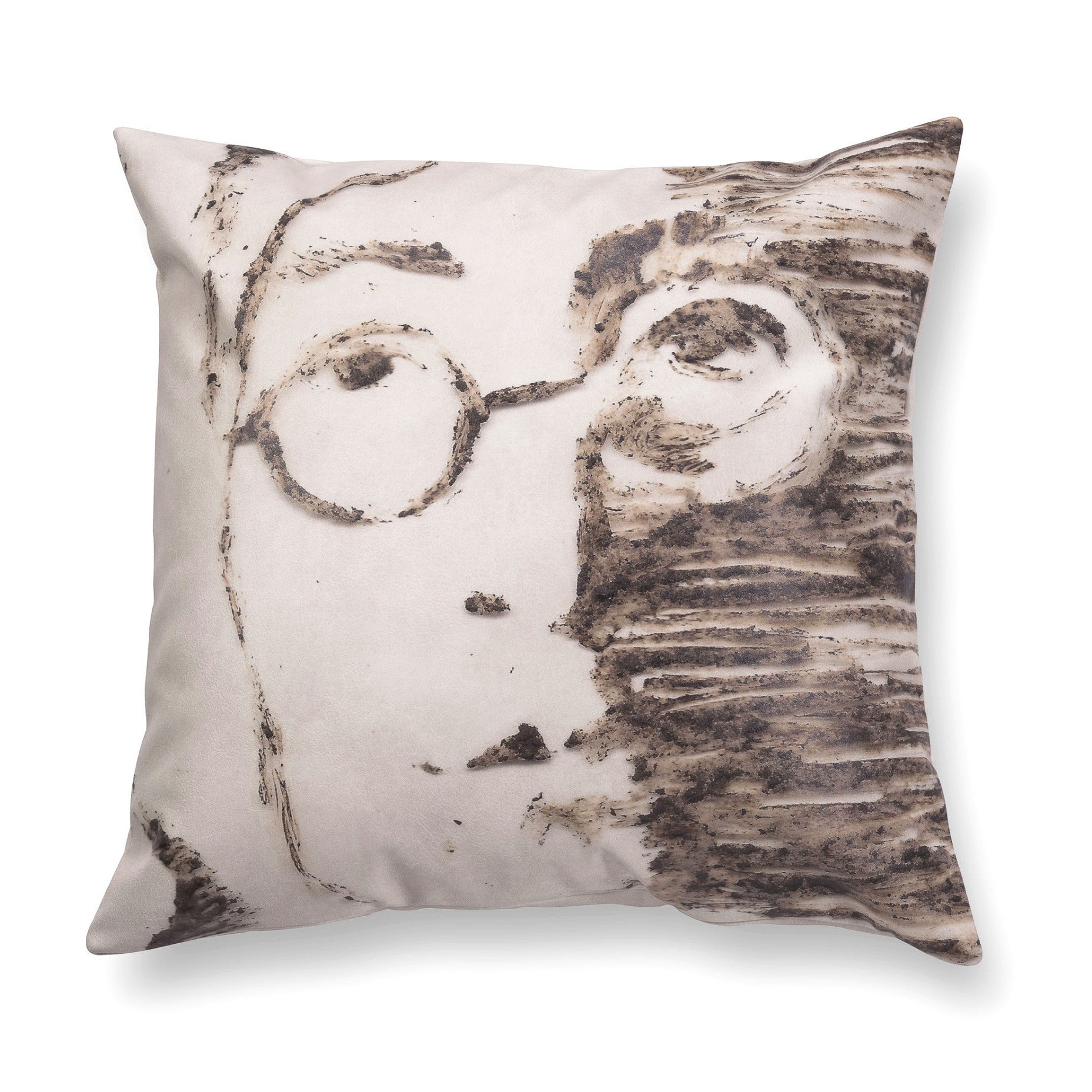 Decorative contemporary pillow - Nine beats of memory 7