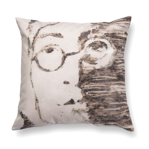 Decorative contemporary pillow - Nine beats of memory 7