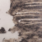 Decorative contemporary pillow - Nine beats of memory 7