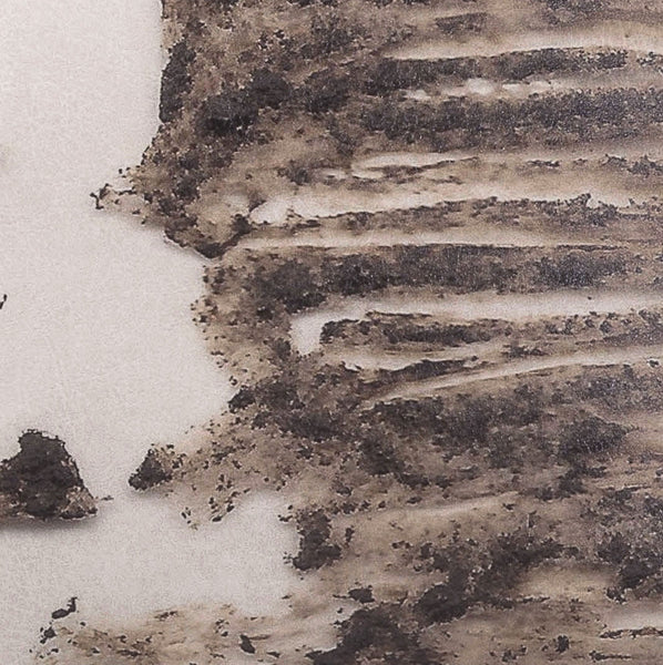 Decorative contemporary pillow - Nine beats of memory 7