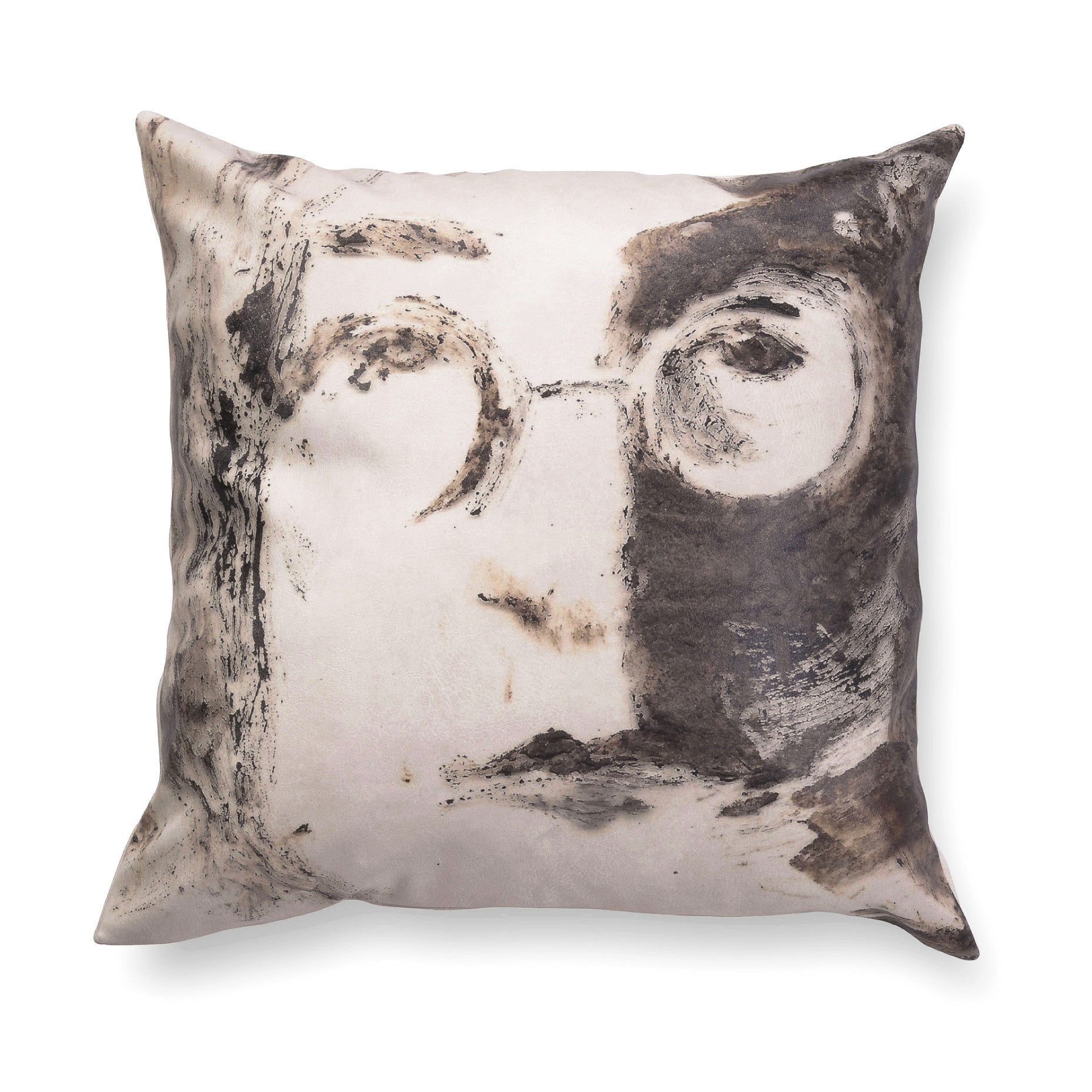 Decorative contemporary pillow - Nine beats of memory 1