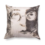 Decorative contemporary pillow - Nine beats of memory 1
