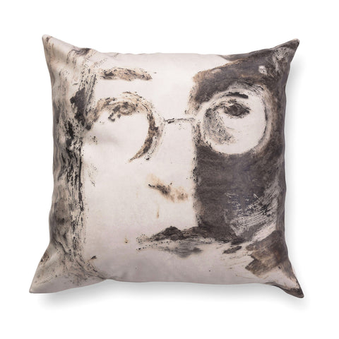 Decorative contemporary pillow - Nine beats of memory 1