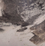 Decorative contemporary pillow - Nine beats of memory 1